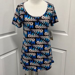 LuLaRoe New XXS Disney Minnie Mouse Classic T Shirt NWT